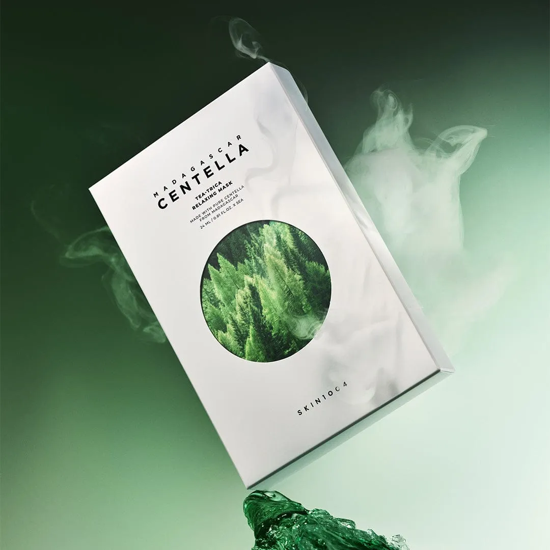 SKIN1004 Tea-Trica Relaxing Mask Tuchmaske 24ml Beruhigend