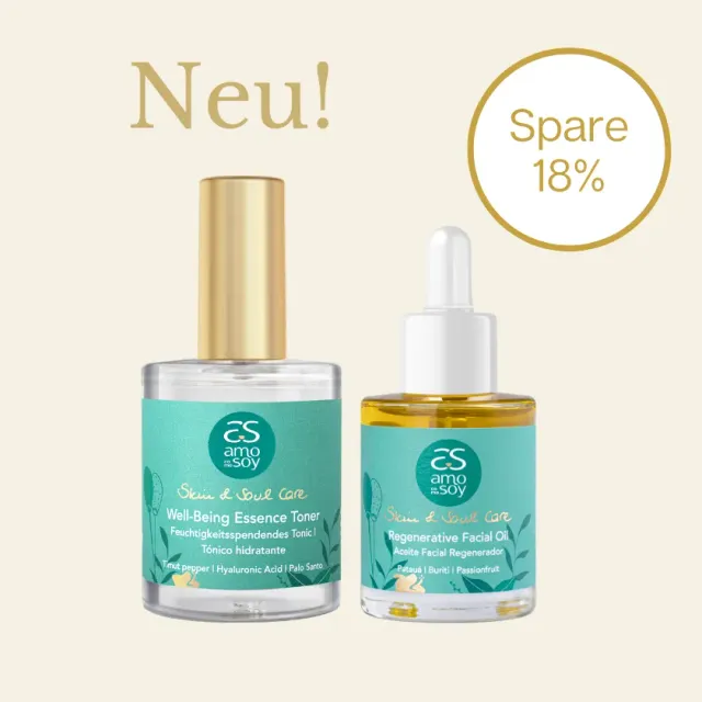 amo como soy Nr. 9 Abendpflege Set Toner 50 ml + Öl 30 ml