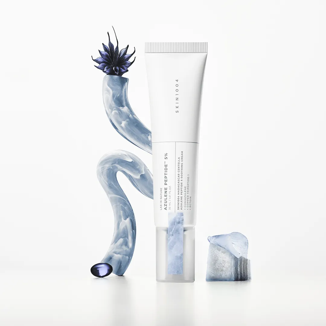 SKIN1004 Azulene Peptide 5 Soothing Cream Creme 30ml kühlend