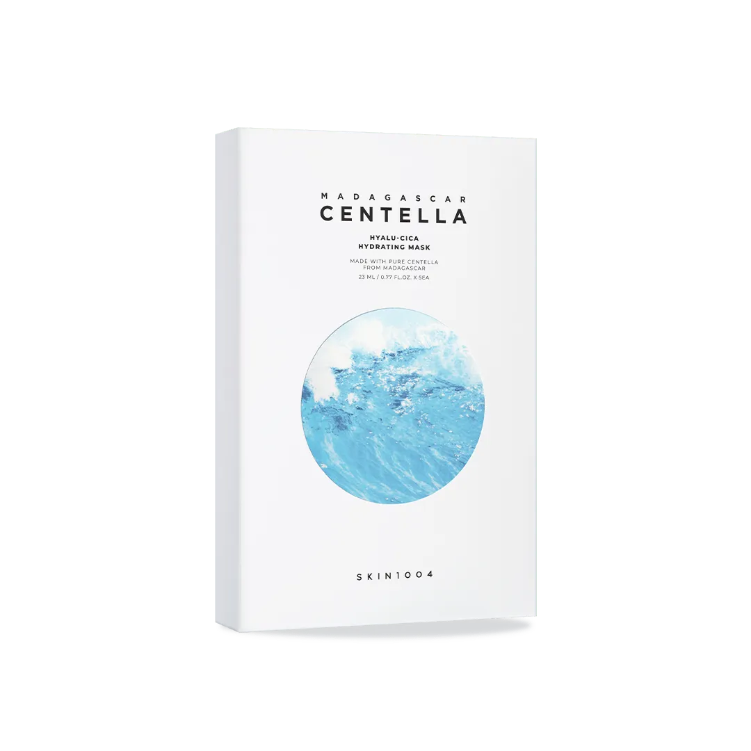 SKIN1004 Hyalu-Cica Hydrating Mask Tuchmaske 23ml