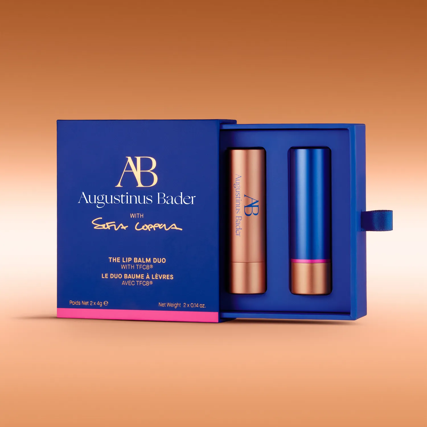 Augustinus Bader The Lip Balm Duo Lippenbalsam 2-teilig