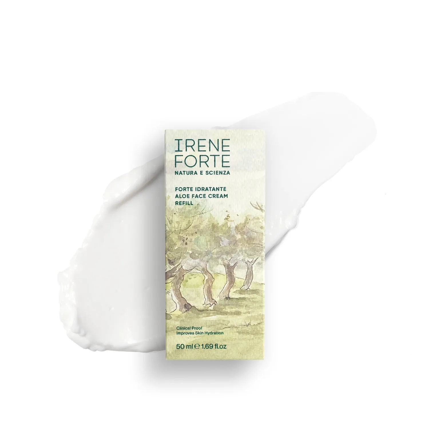 Irene Forte Aloe Face Cream Gesichtscreme 50ml beruhigend