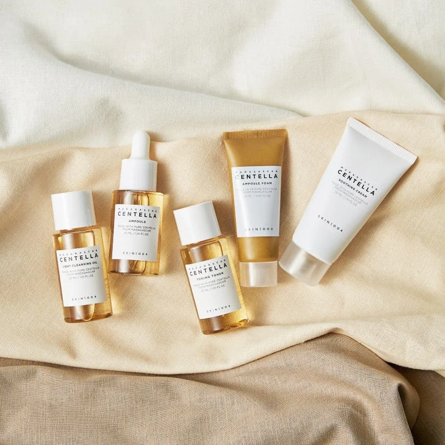 SKIN1004 Centella Travel Kit 5-teilig Mini-Set beruhigend
