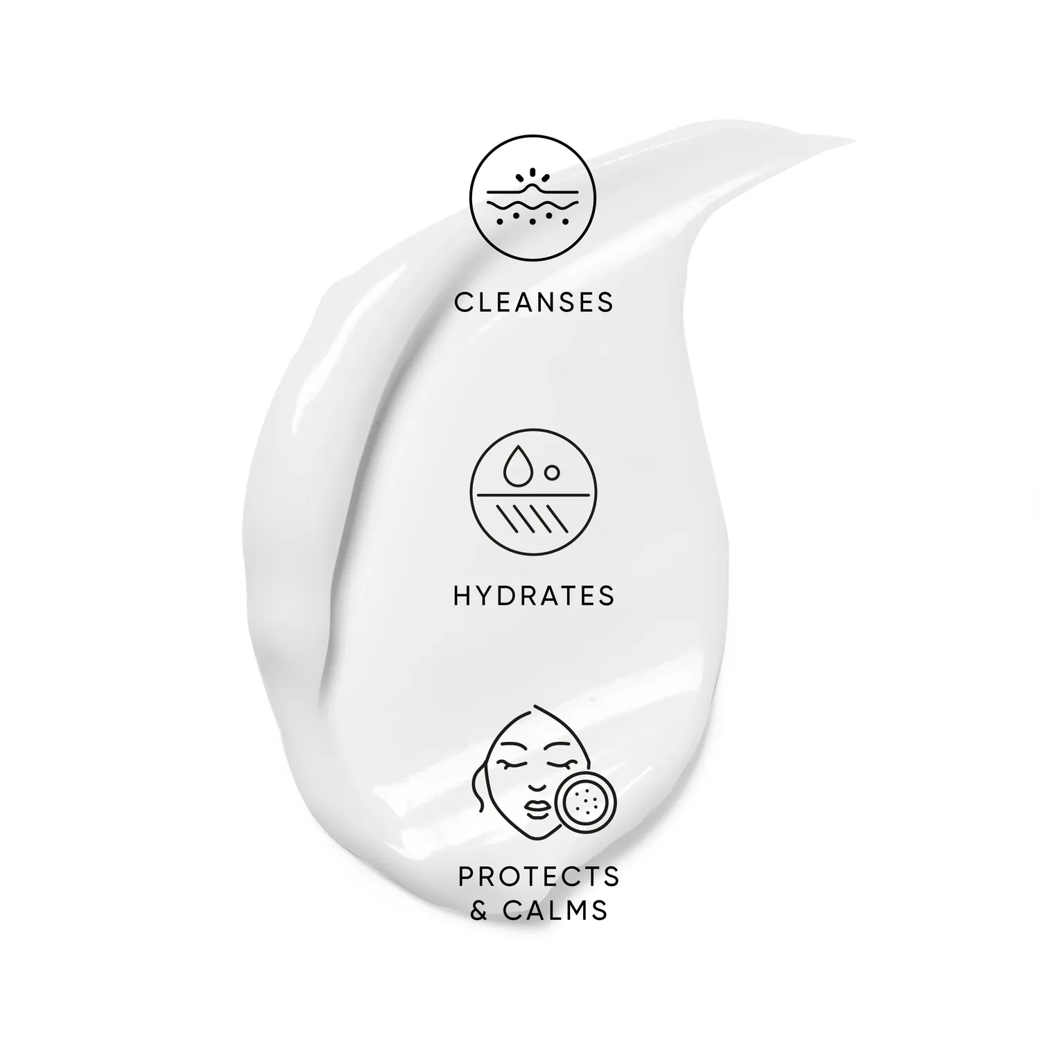 Irene Forte Almond Cleansing Milk Reinigungsmilch 200 ml mild