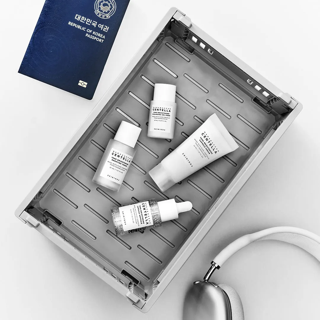 SKIN1004 Tone Brightening Travel Kit 4-teilig Mini-Set strahlend