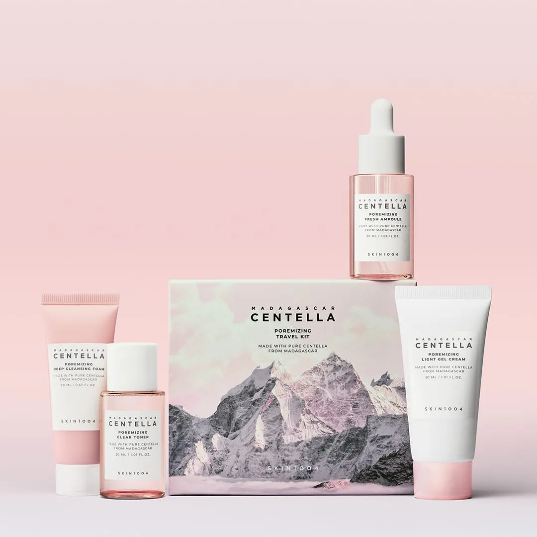 SKIN1004 Poremizing Travel Kit Reiseset 4-teilig Poren