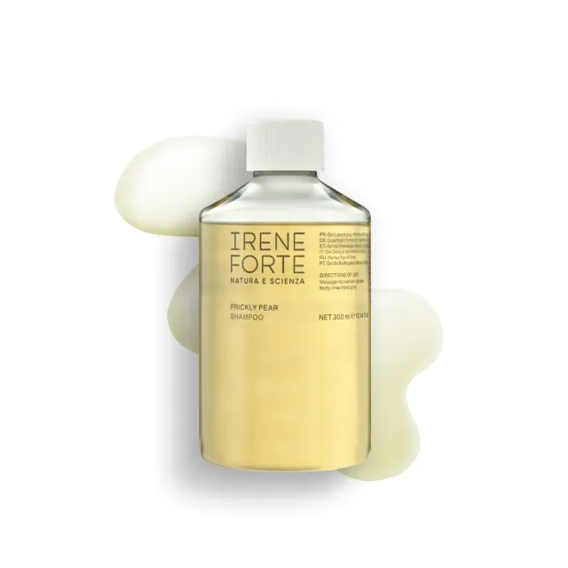 Irene Forte Prickly Pear Shampoo 300 ml Refill Feuchtigkeit