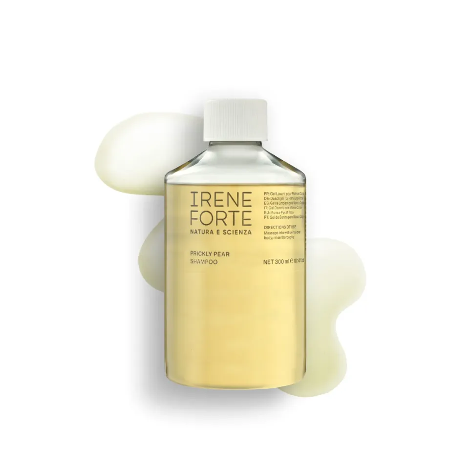 Irene Forte Prickly Pear Shampoo 300 ml Refill Feuchtigkeit