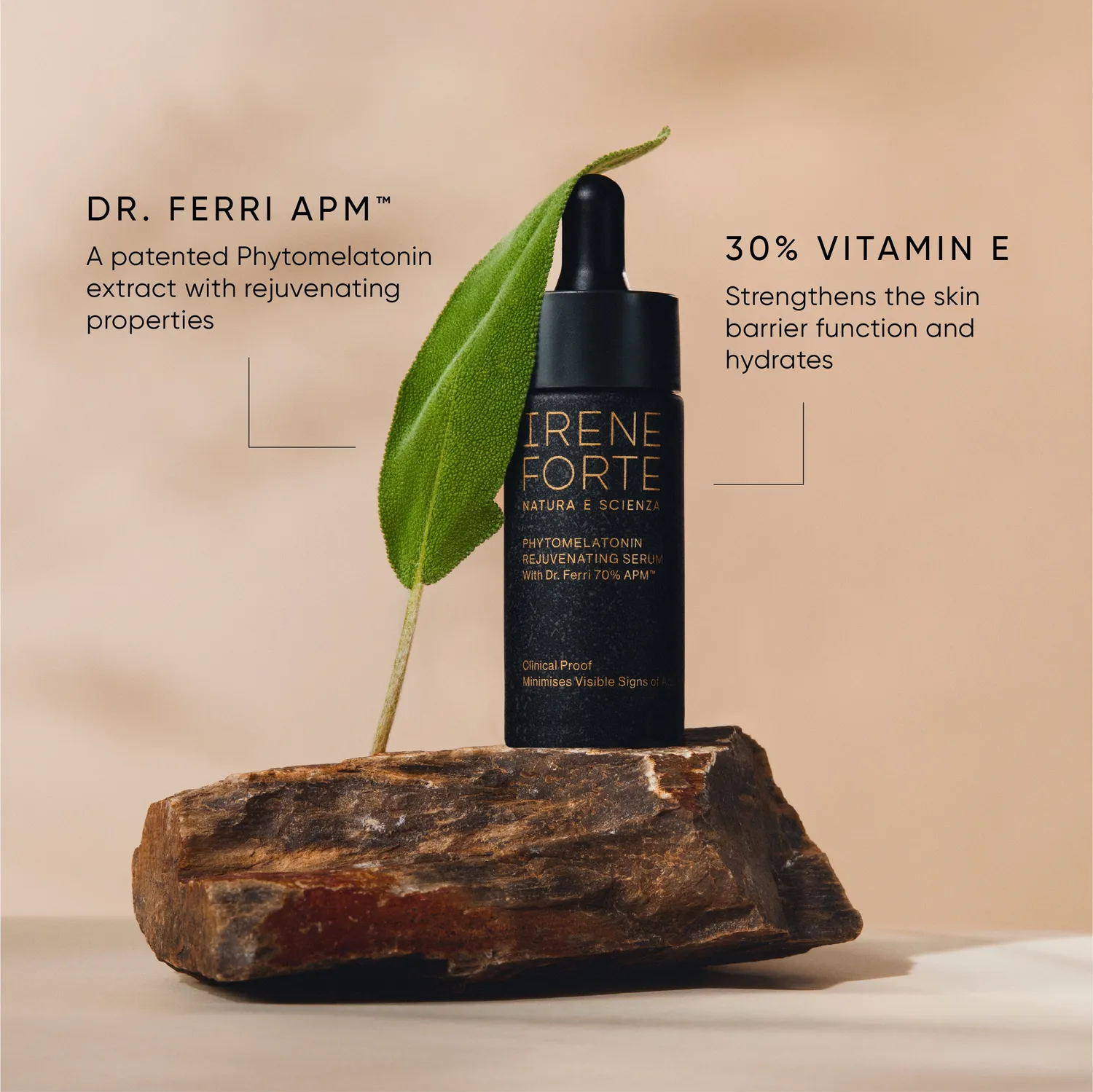 Irene Forte Phytomelatonin Serum 15 ml Vitamin E
