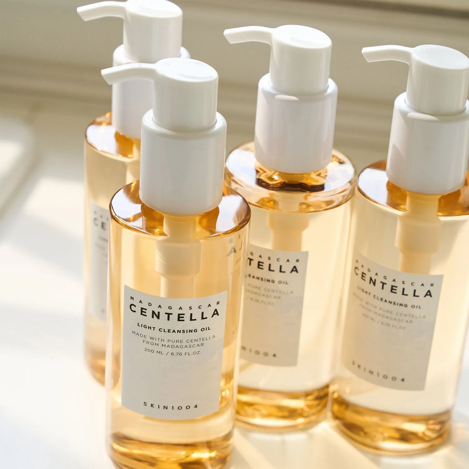 SKIN1004 Centella Light Reinigungsöl 200 ml mild