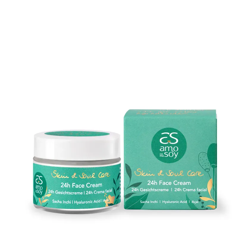 amo como soy Self-Love Nr. 2 Set Serum Creme Regeneration