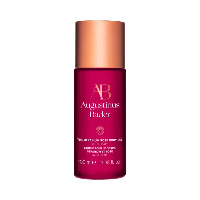 Augustinus Bader Geranium Rose Body Oil Körperöl 100ml straffend
