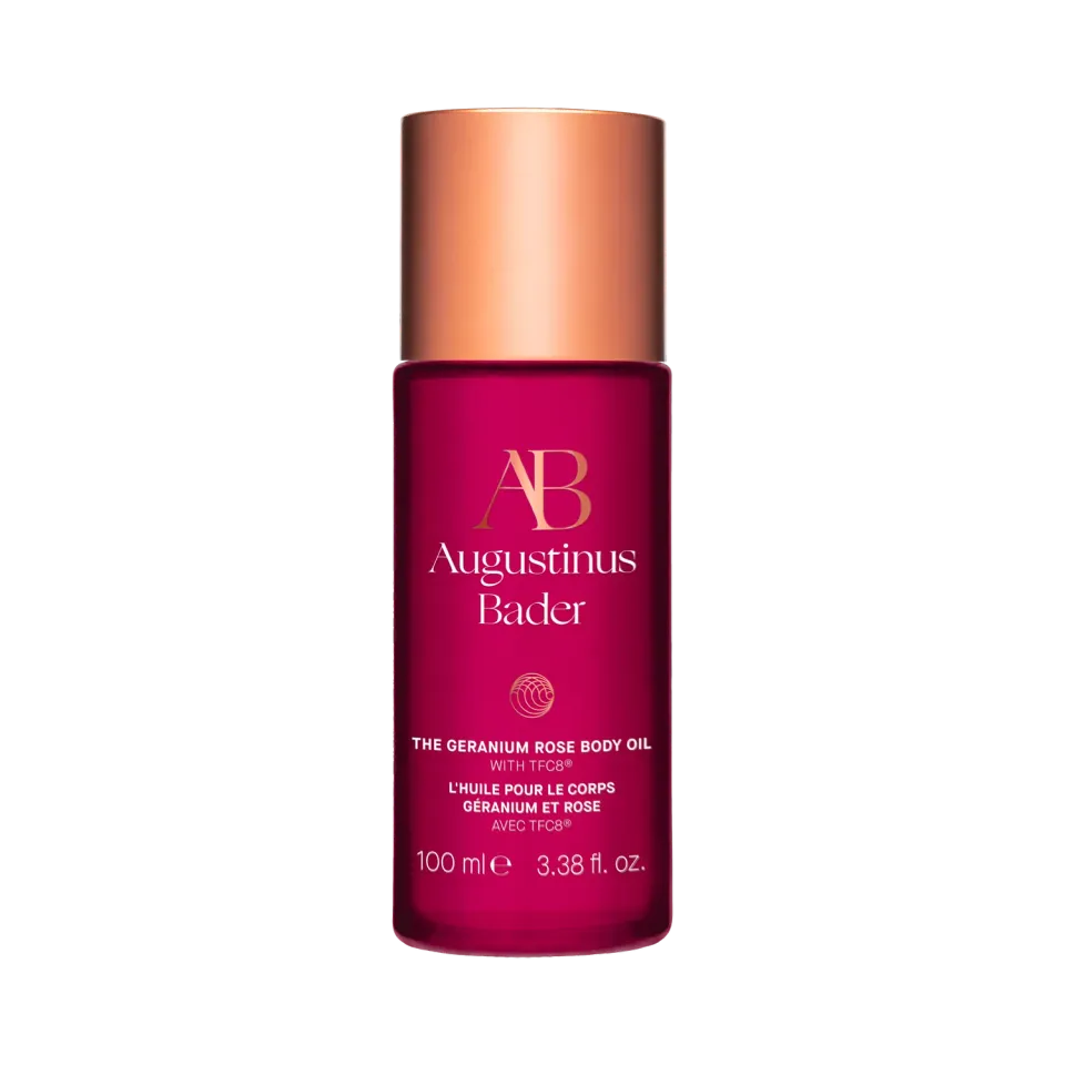 Augustinus Bader Geranium Rose Body Oil Körperöl 100ml straffend
