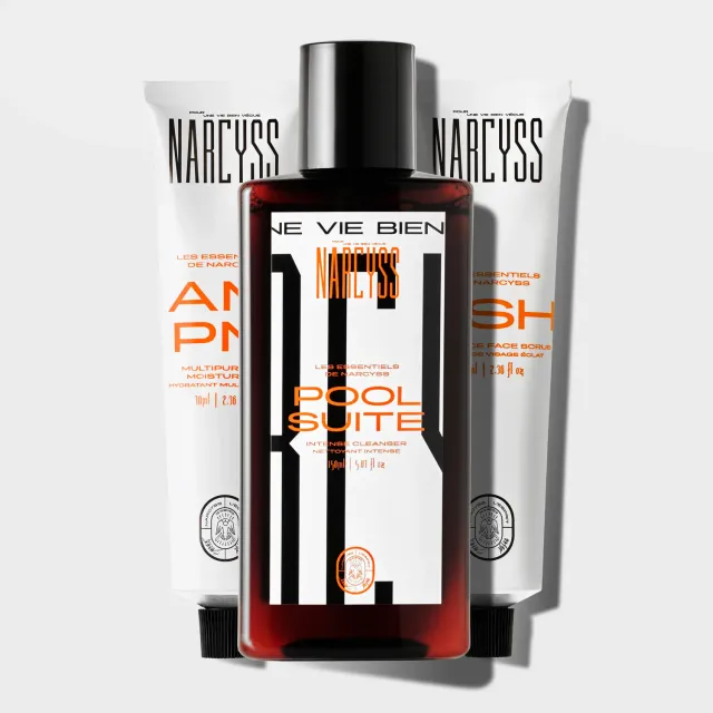 Narcyss Essential Trio Gesichts-Set 3-teilig Glow
