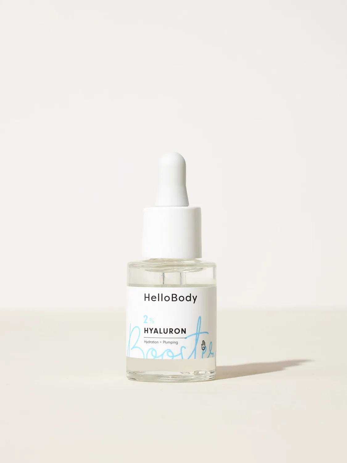 Hellobody 2% Hyaluron Booster 15 ml für trockene Haut
