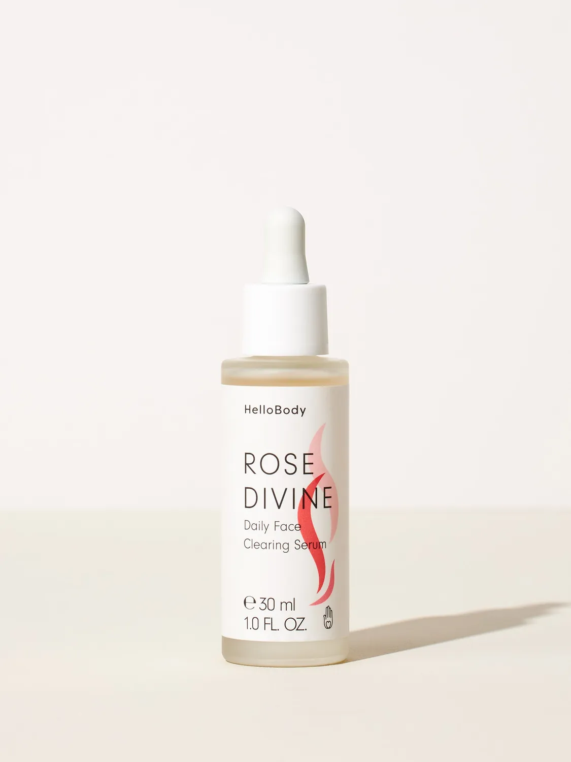 Hellobody Rose Divine Gesichtspeeling 30 ml