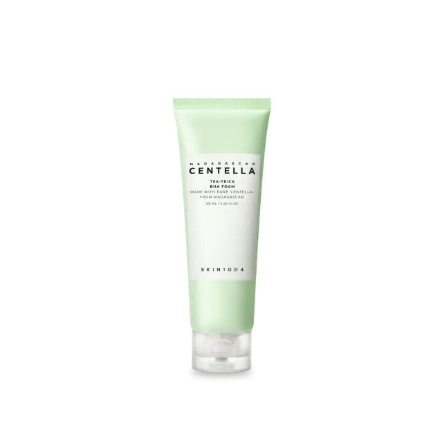 SKIN1004 Tea-Trica BHA Foam 125ml Unreinheiten