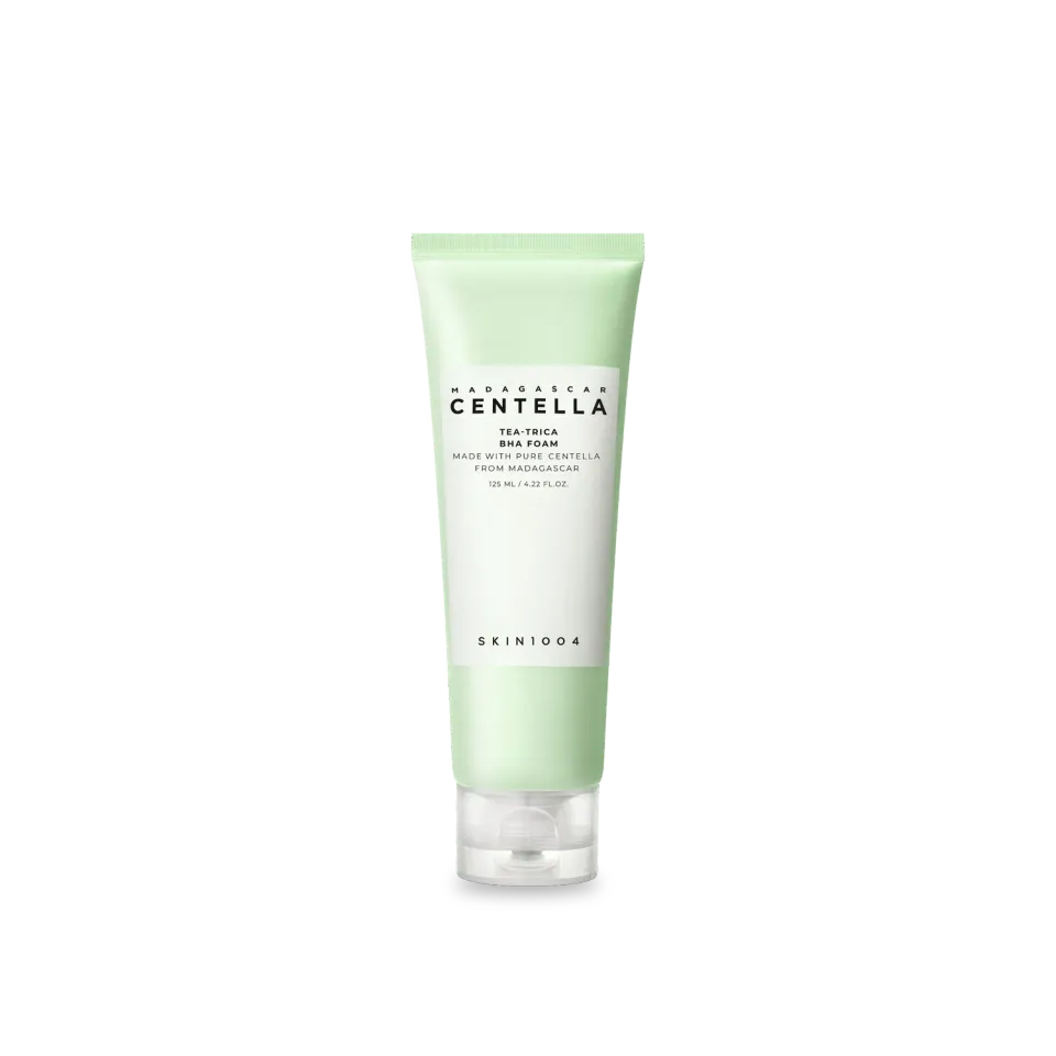 SKIN1004 Tea-Trica BHA Foam 125ml Unreinheiten