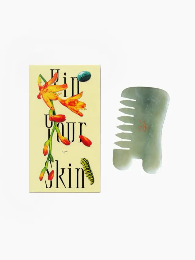 Yin Your Skin LOVI Gua Sha Kamm Ganzkörper