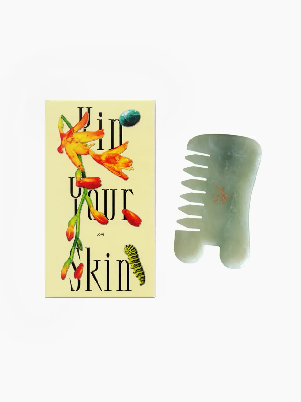 Yin Your Skin LOVI Gua Sha Kamm Ganzkörper