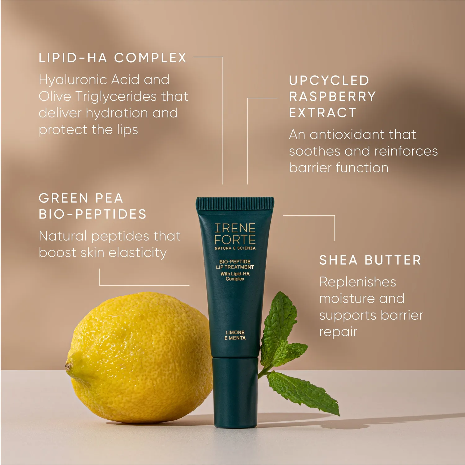 Irene Forte Bio-Peptide Lip Treatment Lippenpflege 10 ml