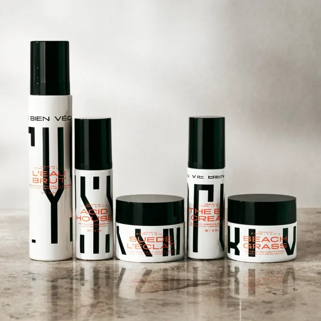Narcyss Regime No1 Gesichtspflege-Set 5-teilig Anti-Pollution