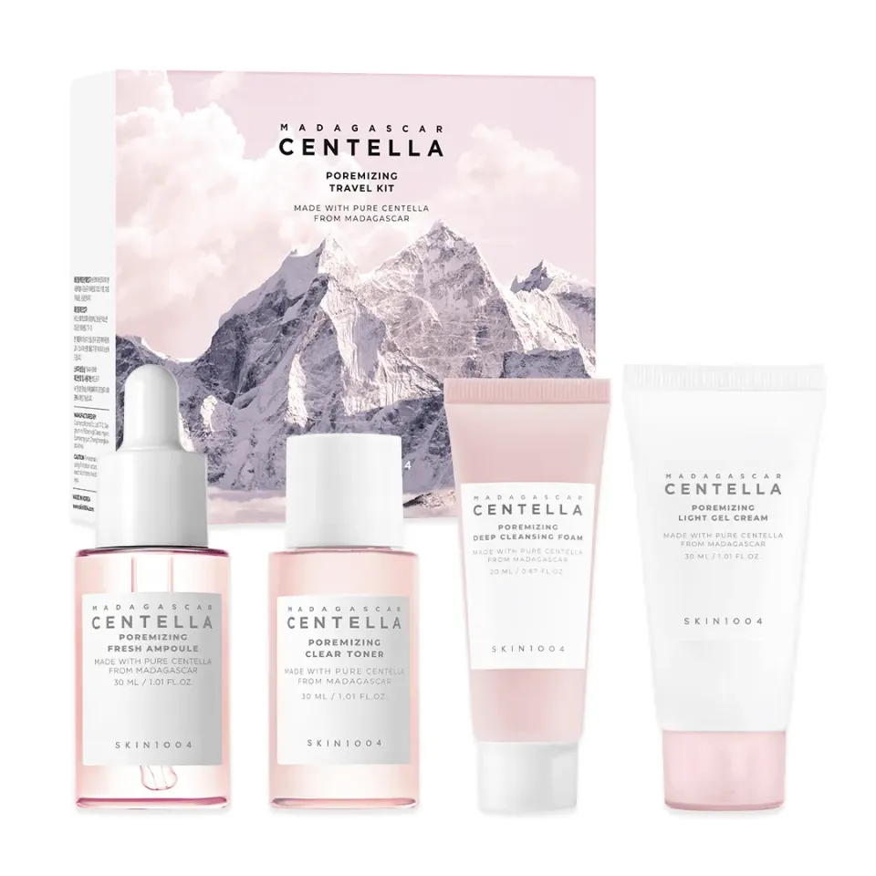 SKIN1004 Poremizing Travel Kit Reiseset 4-teilig Poren