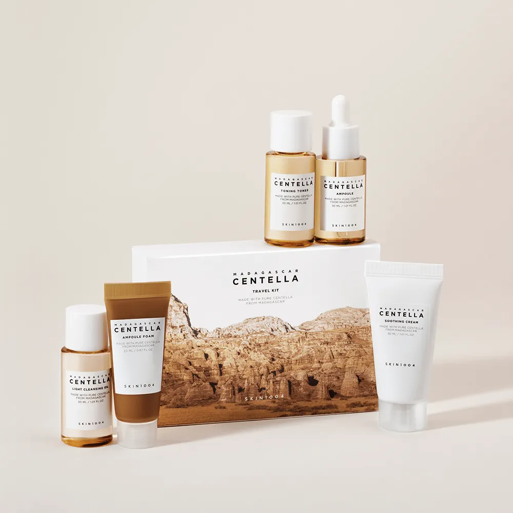 SKIN1004 Centella Travel Kit 5-teilig Mini-Set beruhigend