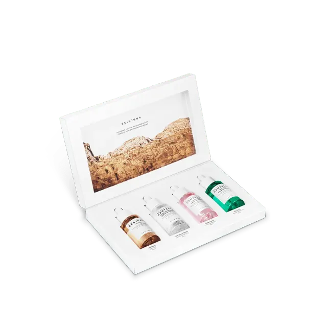 SKIN1004 Centella Ampoule Kit 4-teilig Mini-Ampullen-Set klärend
