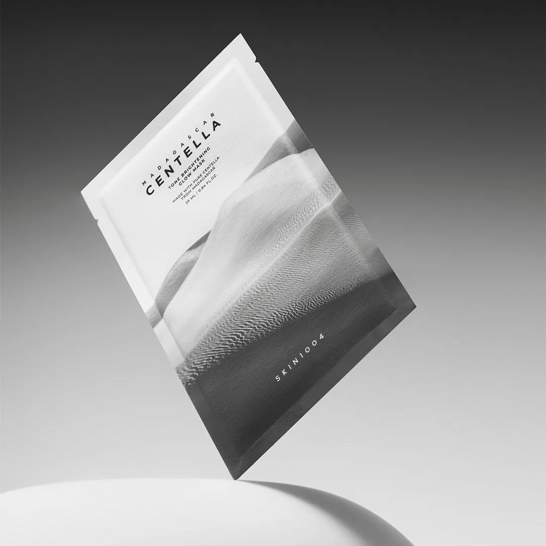SKIN1004 Tone Brightening Glow Mask Tuchmaske 25ml