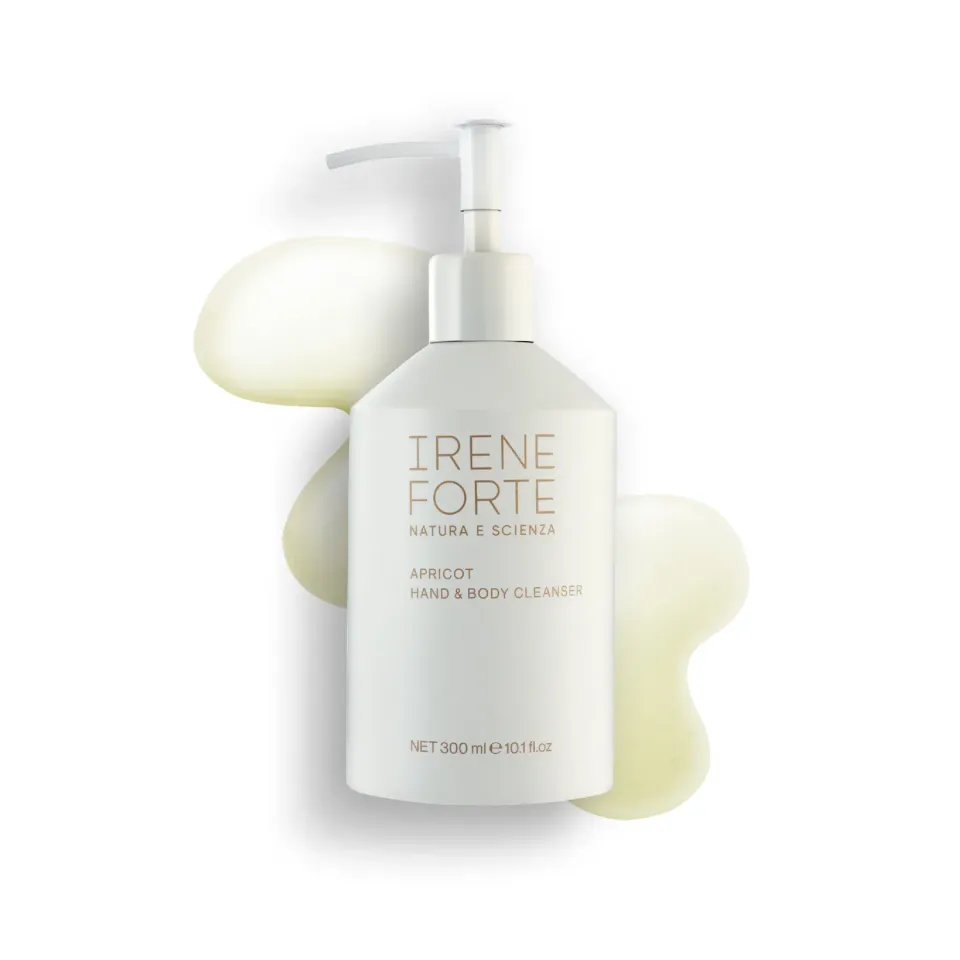 Irene Forte Apricot Hand & Body Cleanser Waschgel 300ml mild