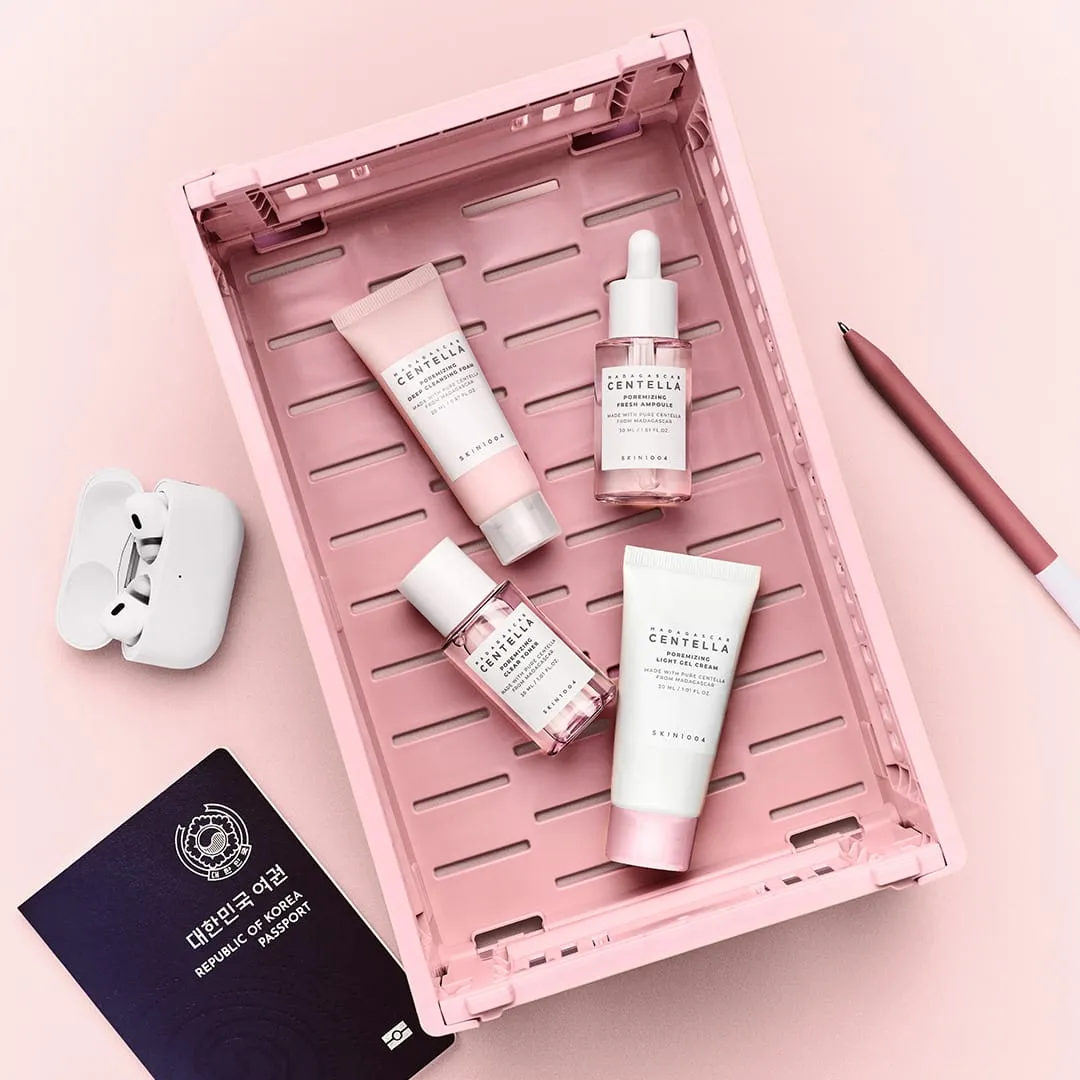 SKIN1004 Poremizing Travel Kit Reiseset 4-teilig Poren