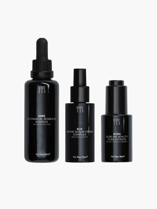 Yin Your Skin Longevity Set Gesichts-Set mit Mist Glow