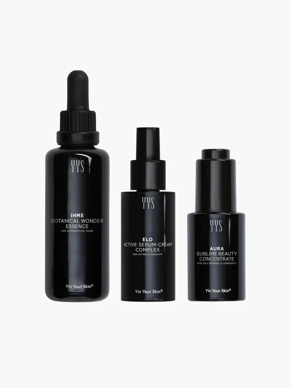 Yin Your Skin Longevity Set Gesichts-Set mit Mist Glow