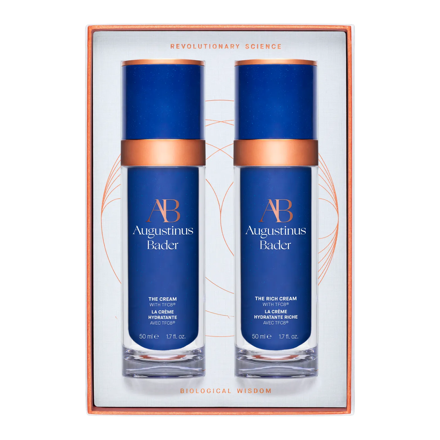 Augustinus Bader Discovery Duo Creme-Set 15+50 ml