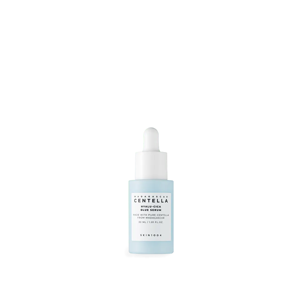 SKIN1004 Hyalu-Cica Blue Serum Gesichtsserum 50 ml feucht