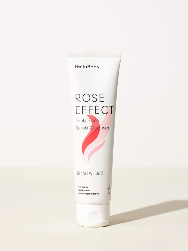 Hellobody Rose Effect Gesichtsreinigung 100ml mattierend