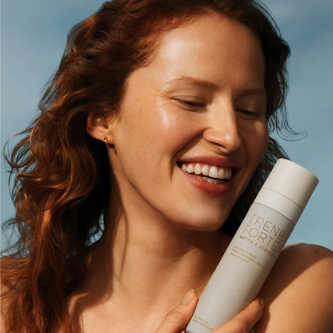 Irene Forte Prickly Pear Creme Nachfüllung 50 ml Myoxinol