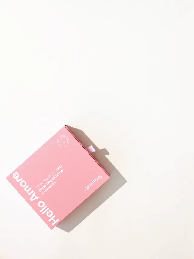 Hellobody Hello Amore Gesichtspflege-Set 3-teilig Rose