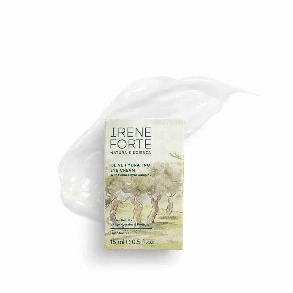 Irene Forte Olive Hydrating Eye Cream Augencreme 15 ml