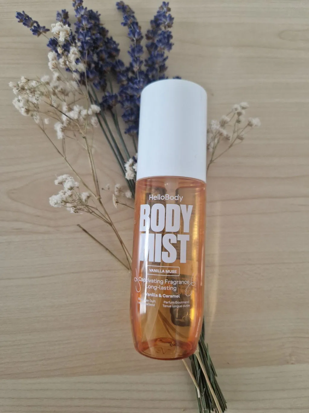 Hellobody Body Mist Körperspray sanft