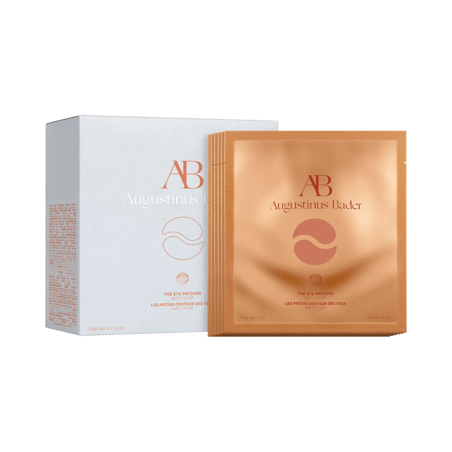 Augustinus Bader The Eye Patches Augenpads Einzelpackung