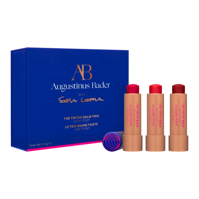 Augustinus Bader The Tinted Balm Trio Lippenbalsam 3 Töne