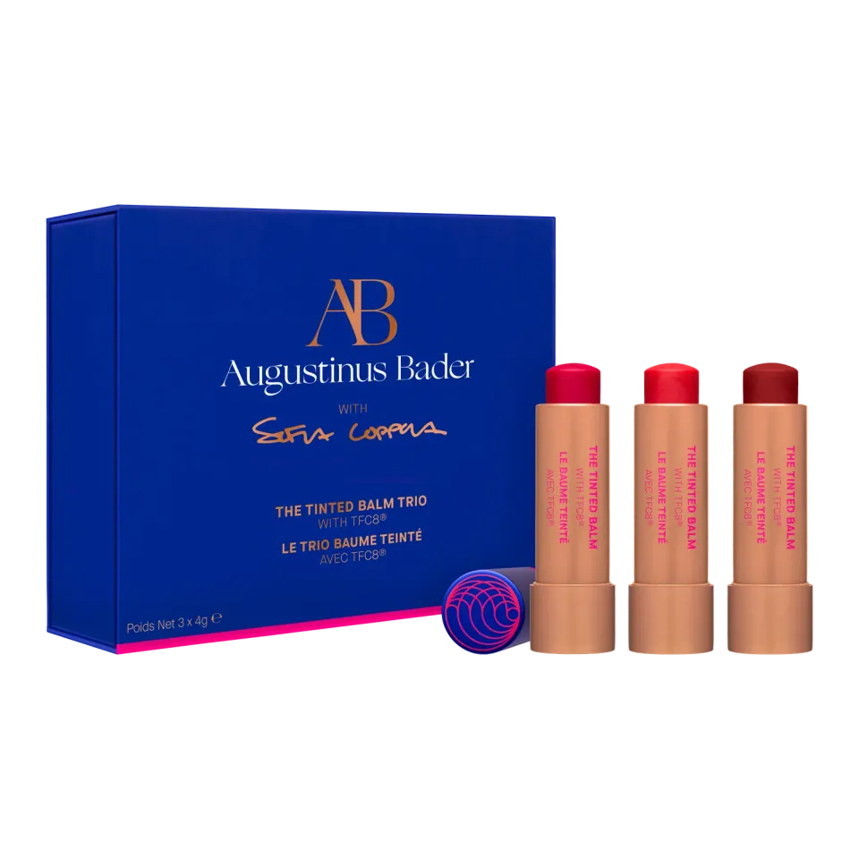 Augustinus Bader The Tinted Balm Trio Lippenbalsam 3 Töne