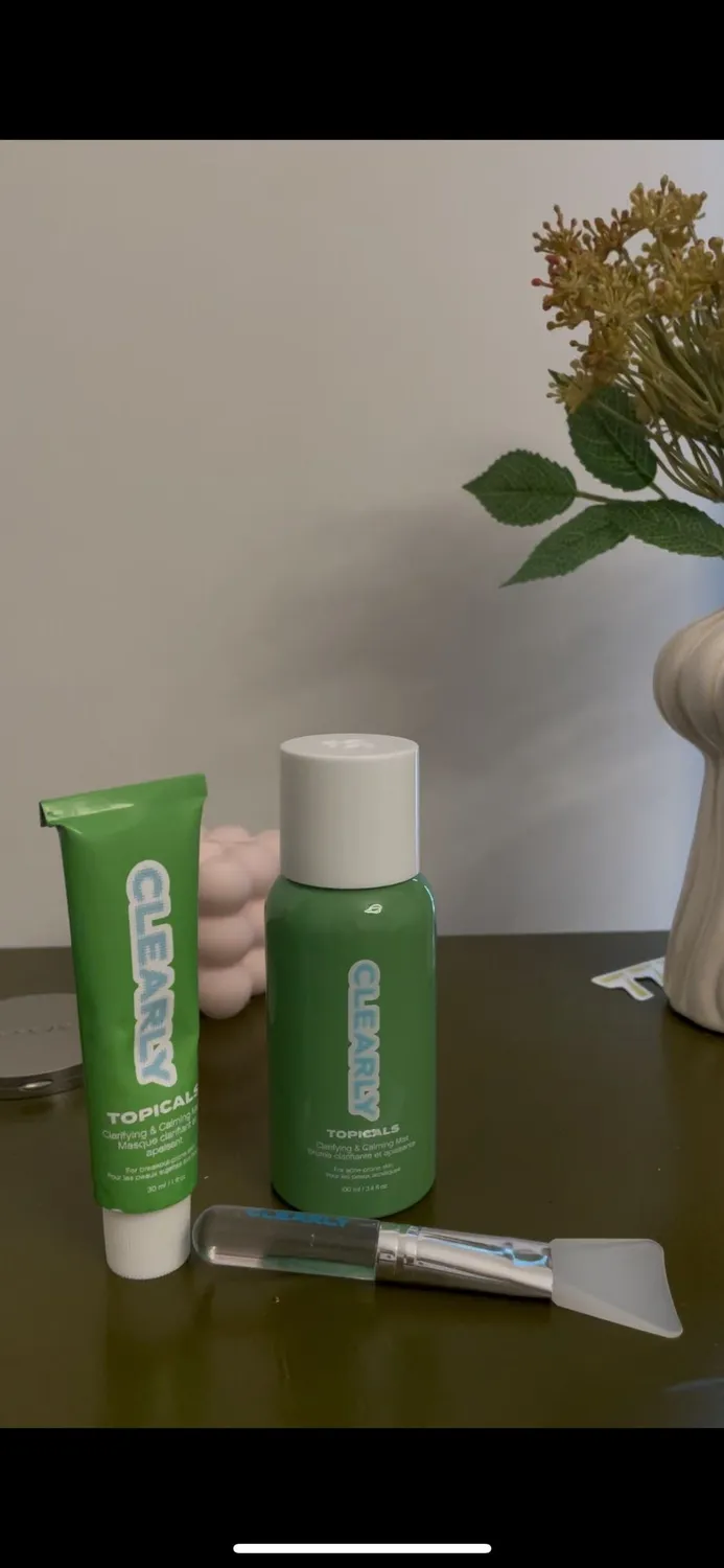 Topicals Clearly Acne Mist Spray unreine Haut