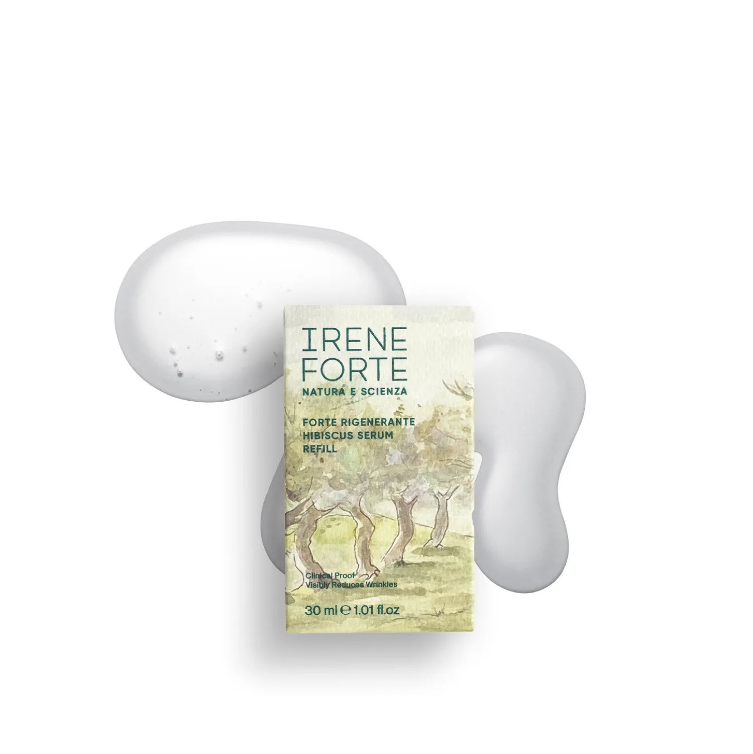 Irene Forte Hibiscus Revitalising Serum Gesichtsserum 30ml Myoxinol